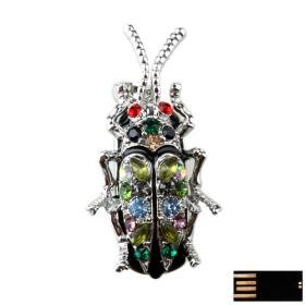 Exquisite Insect Jewelry USB Flash Drive(8GB)