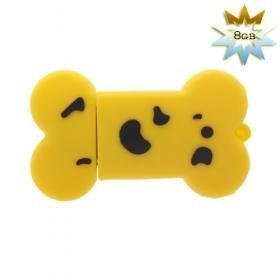 Bone Shaped USB 2.0 Flash/Jump Drive (8GB)