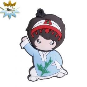 Kung Fu Girl USB 2.0 Flash/Jump Driver(8GB)