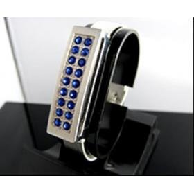 Wristband Blue USB Drive 8G