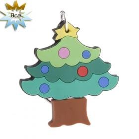 Christmas-Tree USB 2.0 Flash/Jump Drive (8GB)