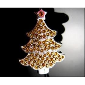 Christmas Tree-Golden USB Drive (8G)