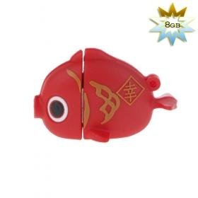 Goldfish Shaped USB 2.0 Flash/Jump Drive (8GB)