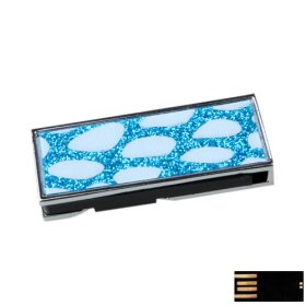 Fashionable Reticulated Jewelry USB Flash Drive(8GB)
