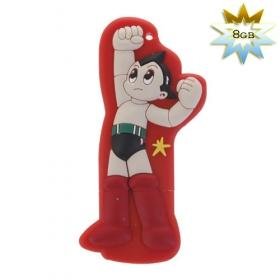 Cartoon Style USB 2.0 Flash/Jump Drive (8GB)