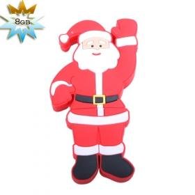 Santa Claus USB 2.0 Flash/Jump Drive(8GB)