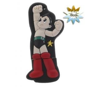 Cartoon Style USB 2.0 Flash/Jump Drive (8GB)