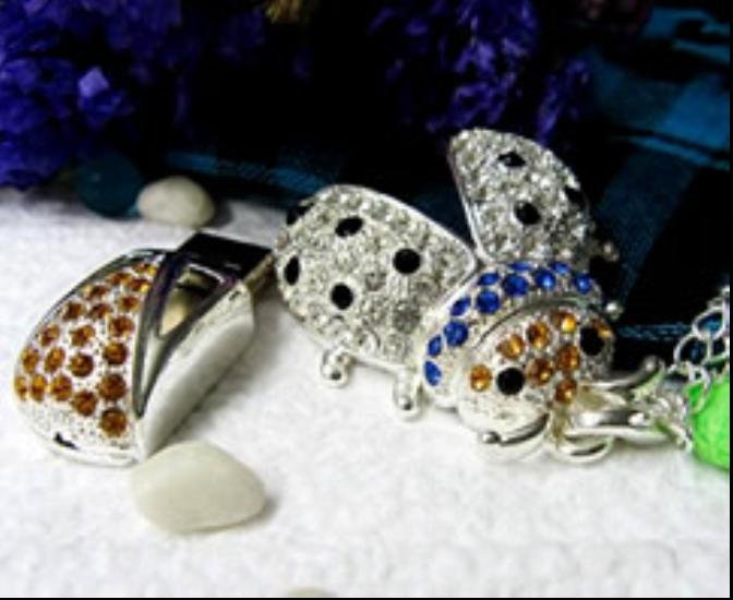 Beetle Silvery 8G