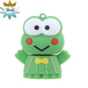 Cute Frog USB 2.0 Flash/Jump Driver(8GB)
