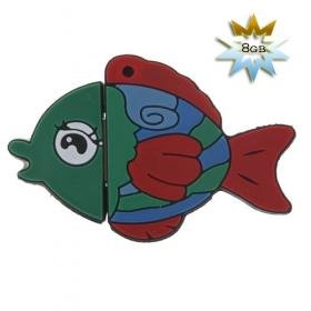 Fish Shaped USB 2.0 Flash/Jump Drive (8GB)