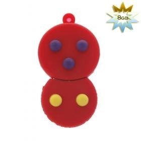 Lovely Snowman USB 2.0 Flash/Jump Drive (8GB)