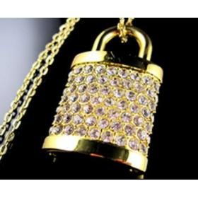 The Big Lock-Golden USB Drive (8G)