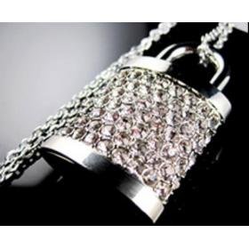 The Big Lock-Silver USB Drive (8G)