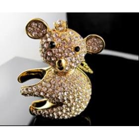 3D Koala-Golden USB Drive (8G)