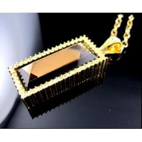 Black Quarts USB Drive 8G
