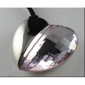 Crystal Heart Pink 8G