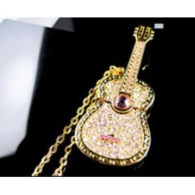 Guitar-Golden USB Drive (8G)