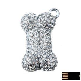 Doggy Bone Jewelry USB Flash Drive(8GB)