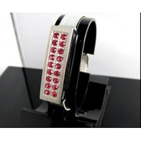 Wristband Red USB Drive 8G