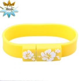 Sporty Wristband USB 2.0 Flash/Jump Drive (8GB)