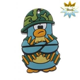 Cute Duck USB 2.0 Flash/Jump Drive (8GB) - Green
