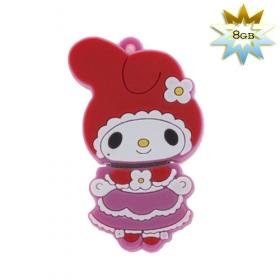 Lovely Girl USB 2.0 Flash/Jump Drive (8GB)