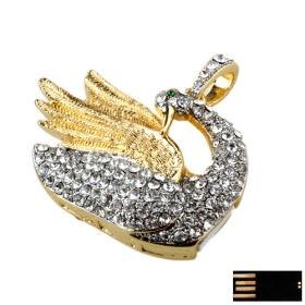 Exquisite Goose Jewelry USB Flash Drive(8GB)