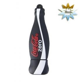 Coca-Cola Shaped USB 2.0 Flash/Jump Drive (8GB)