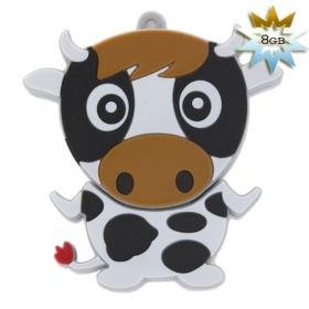 Cute Cow USB 2.0 Flash/Jump Drive (8GB)
