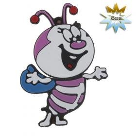 Cute Bee USB 2.0 Flash/Jump Drive (8GB)