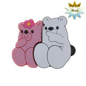 Cute Bear USB 2.0 Flash/Jump Drive (8GB)