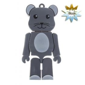 Cute Mouse USB 2.0 Flash/Jump Drive (8GB)