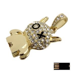 Gorgeous Cute Cat Jewelry USB Flash Drive(8GB)