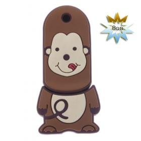 "Cute Monkey USB 2.0 Flash/Jump Drive (8GB)