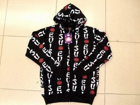 Evisu Black Hoodie