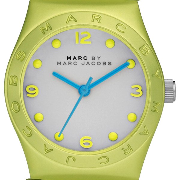 Marc by Marc Jacobs Mini Jorie Aluminum Analog Watches Yellow MBM3508