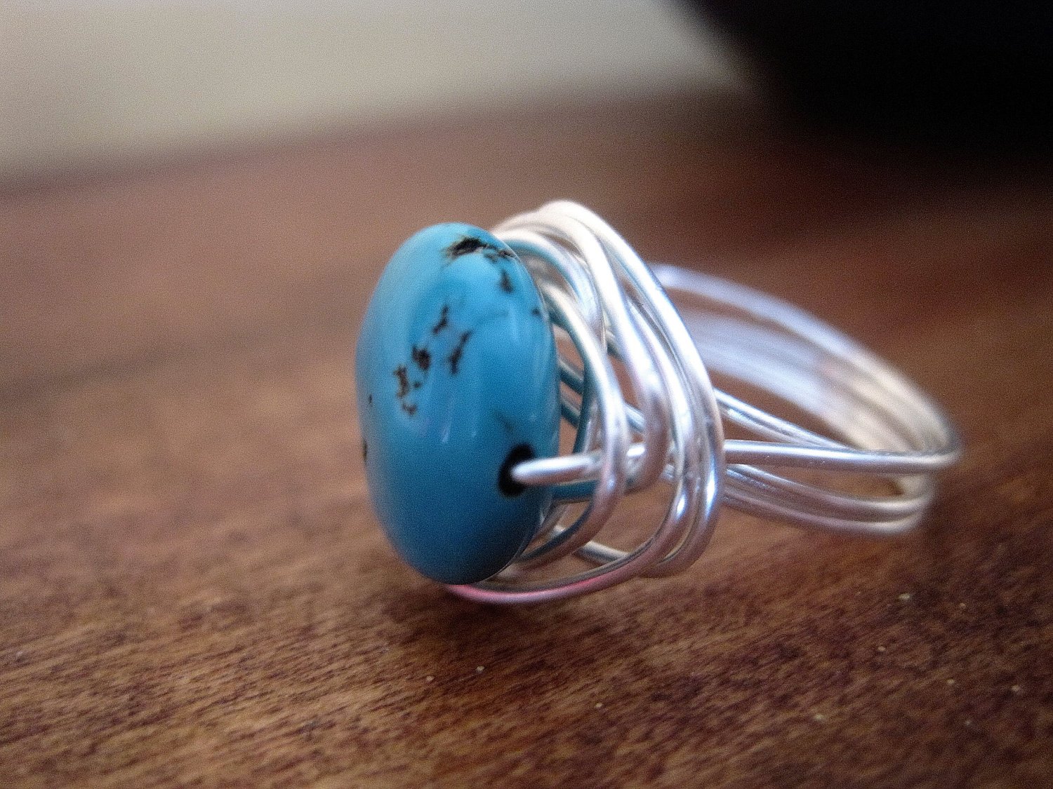 Turquoise Silver Ring