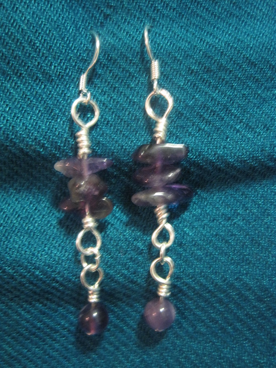 Amythyst Natural and Round Bead