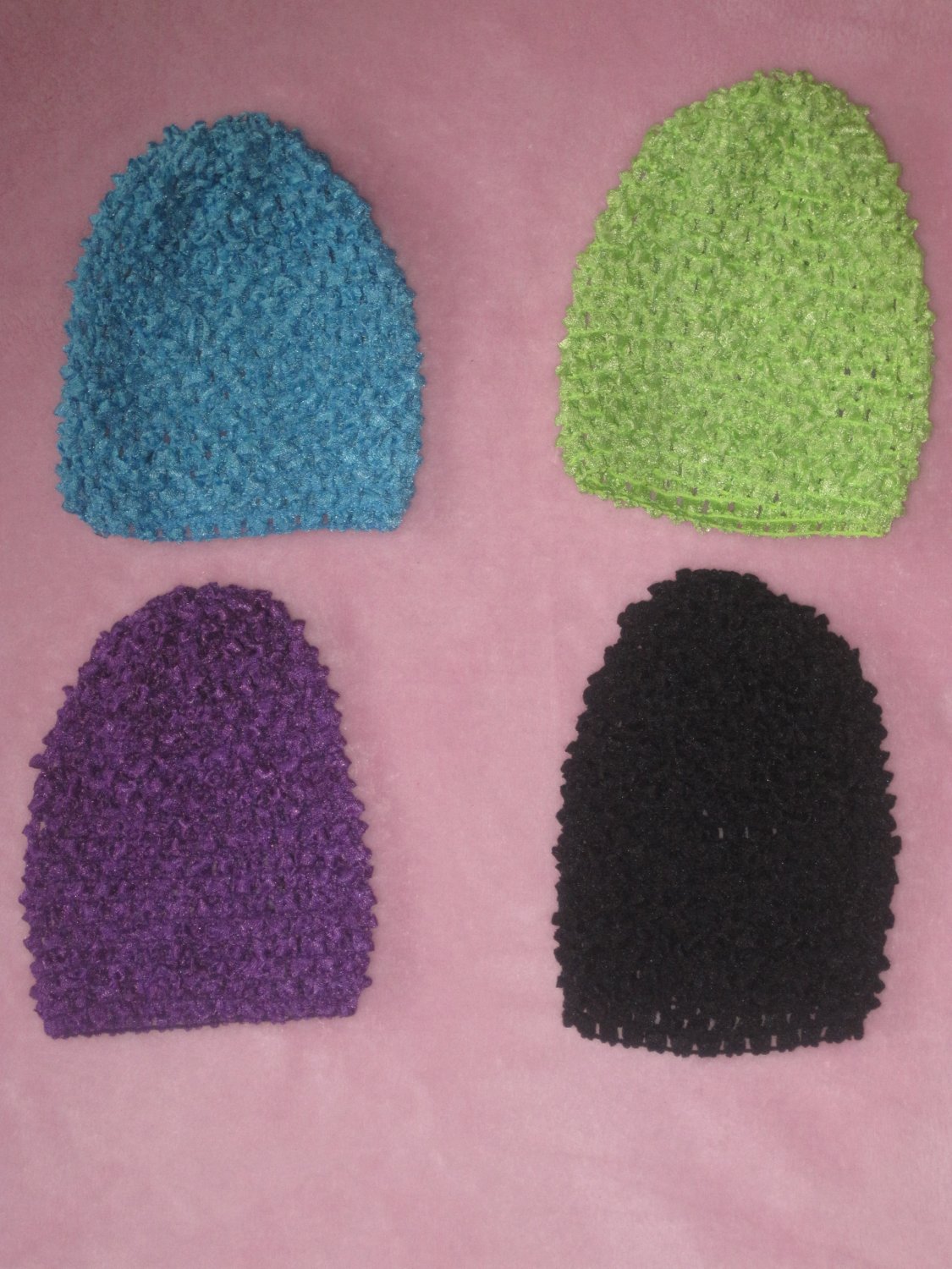 Beanie and Barrette