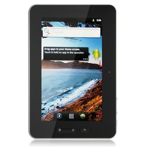 epad google android 2.3 7inch multi-touch HDMI 1080P tablet pc flash 10.2 free shipping