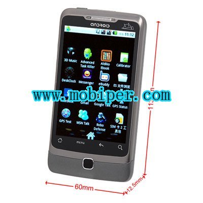 Star A5000 dual sim google android 2.2 GPS TV smart phones
