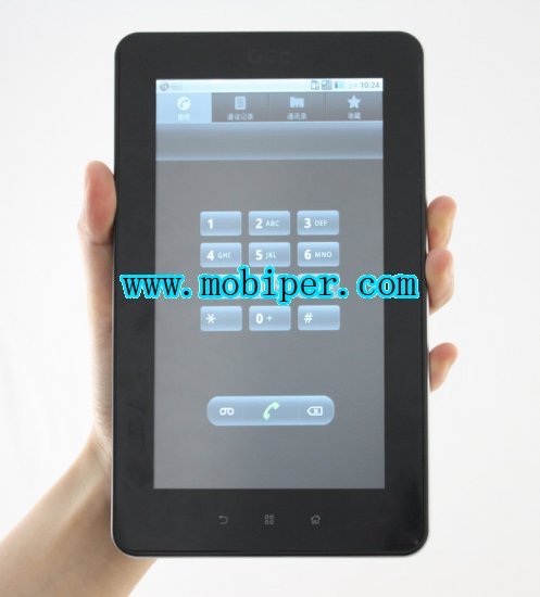 Callpad cell phone GPS WIFI 3G android 2.2 table PC