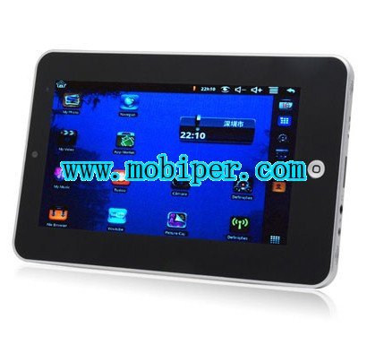 epad VIA 8650 android 2.2 7 inch apad tablet pc
