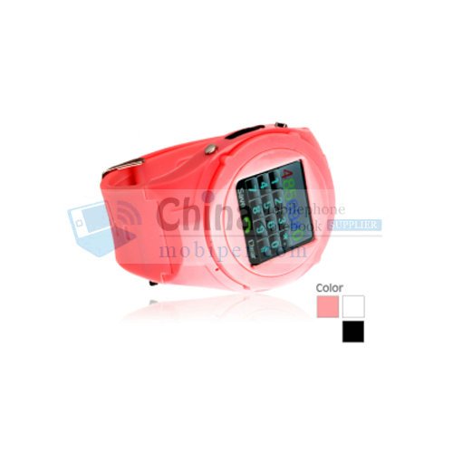 365 Single Card Quad Band FM Radio MP3/ MP4 Touch Screen Watch Phones