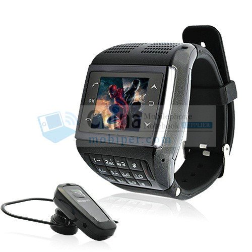 AVATAR ET-3 Dual SIM Card Watch Mobile Phone Multimedia Bluetooth Quad Band Touchscreen