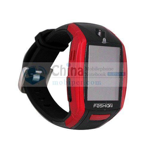 F6 Music Watch Phone Quad Band Camera Bluetooth Touch Screen