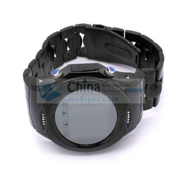 Nice Stainless Steel W950 Watch Phone Quadband Touch Screen Multimedia Player