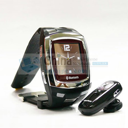 P888 - Elegant Mobile Phone Wrist Watch