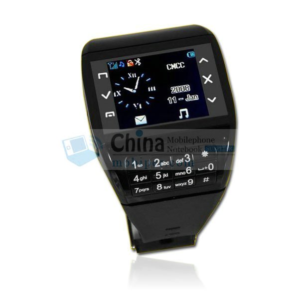 Q8 Camera Watch Phone with Dual Card Touch Screen Numeric Keypad