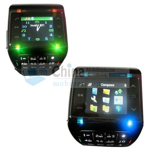 S16 Cell Phone - Quad Band Bluetooth Compass Touch Screen Watch